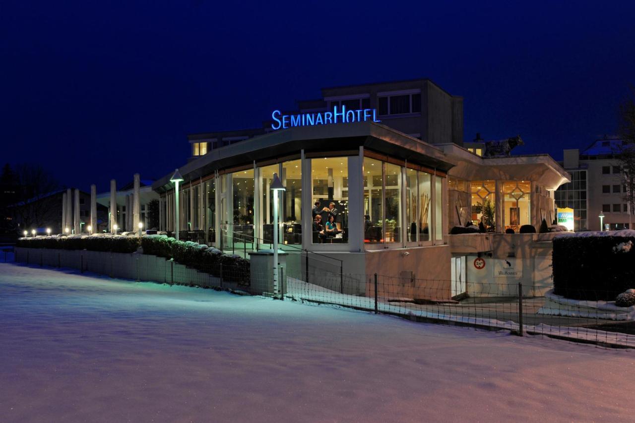 Seminarhotel Am Aegerisee Unterägeri Exterior photo