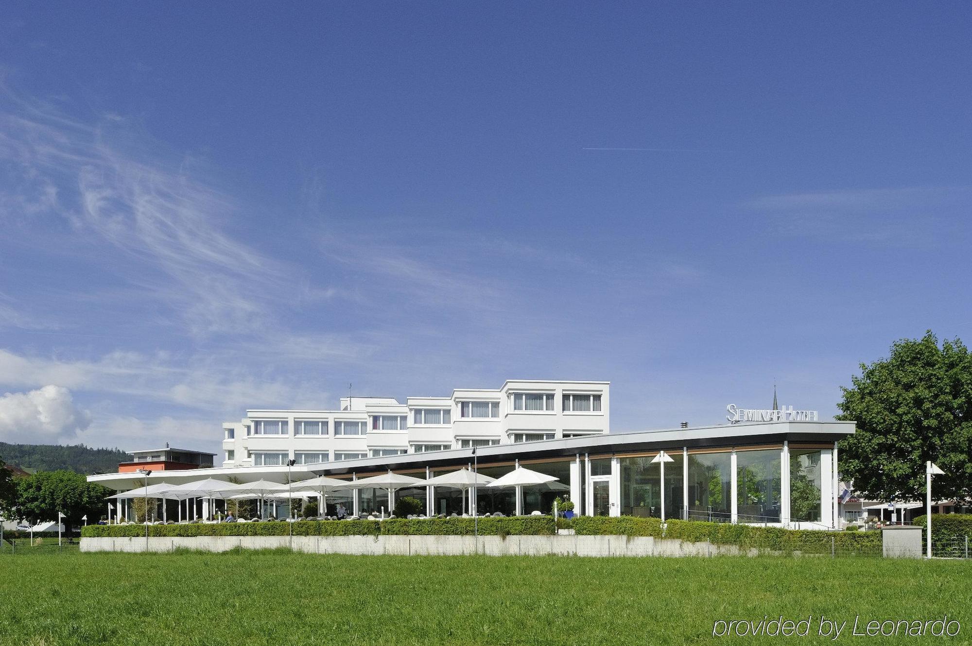 Seminarhotel Am Aegerisee Unterägeri Exterior photo