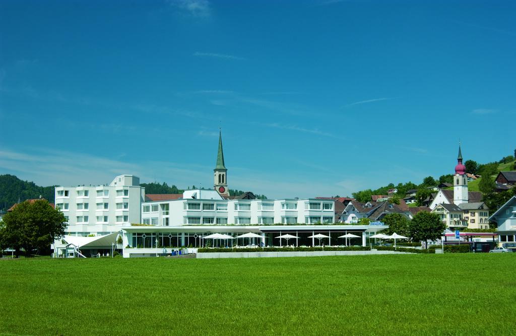 Seminarhotel Am Aegerisee Unterägeri Exterior photo