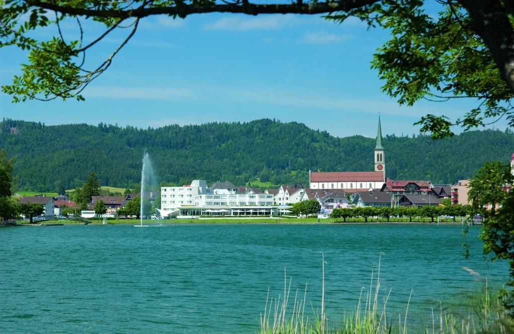 Seminarhotel Am Aegerisee Unterägeri Exterior photo