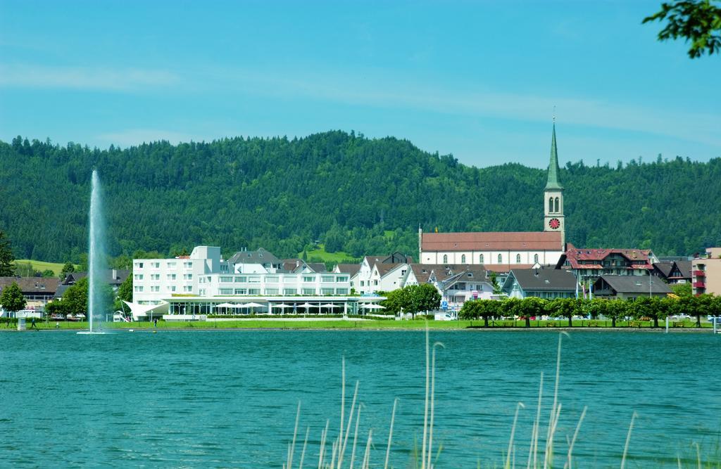 Seminarhotel Am Aegerisee Unterägeri Exterior photo