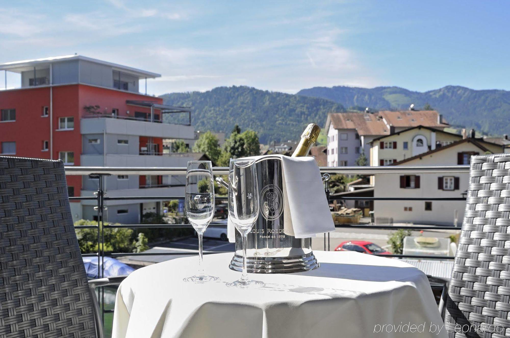 Seminarhotel Am Aegerisee Unterägeri Exterior photo