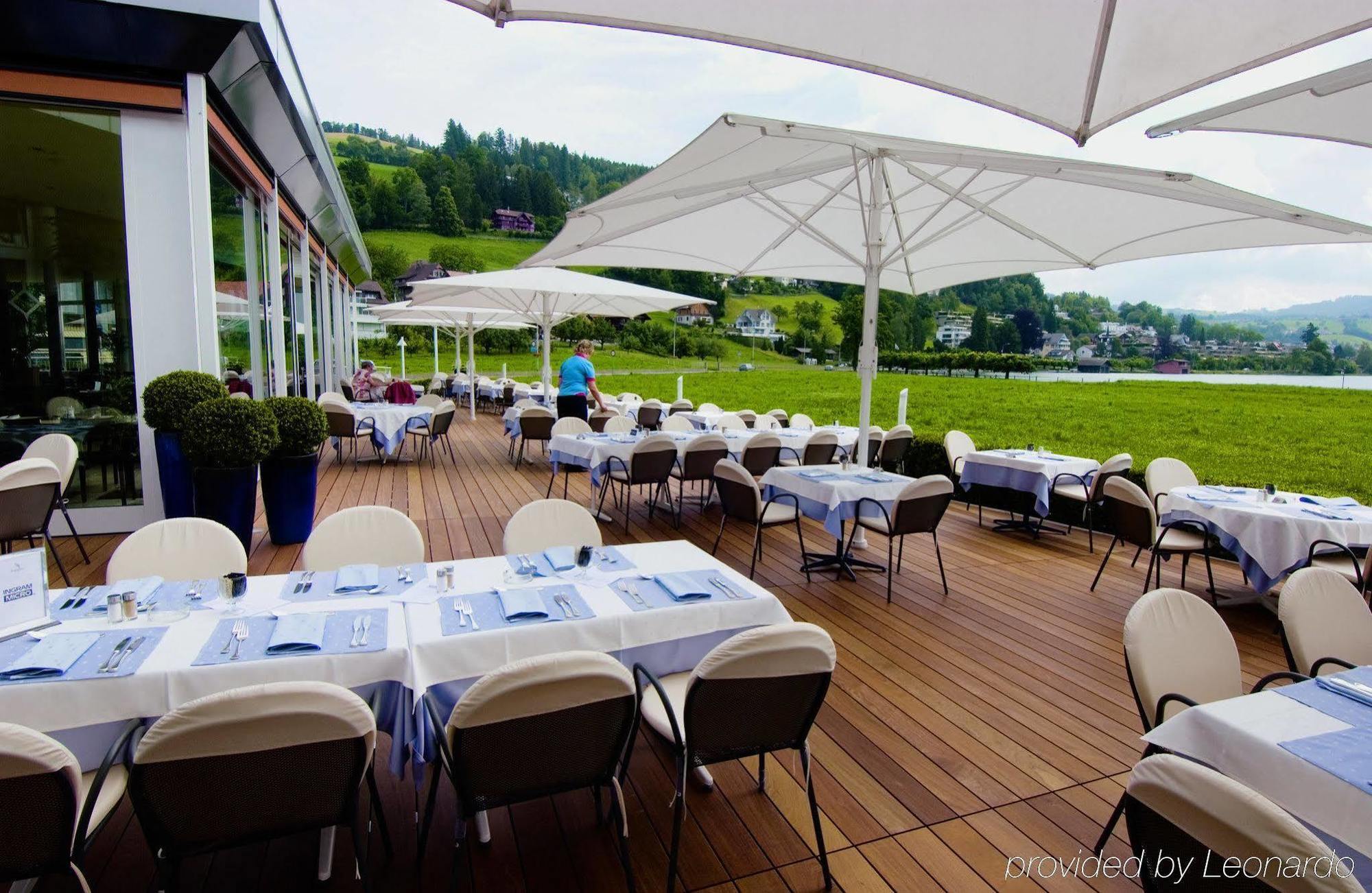 Seminarhotel Am Aegerisee Unterägeri Exterior photo